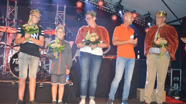 Zomerfeest vrijdagavond (vrijdag 30 augustus 2019)